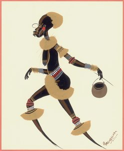 Femme en raphia, 2010